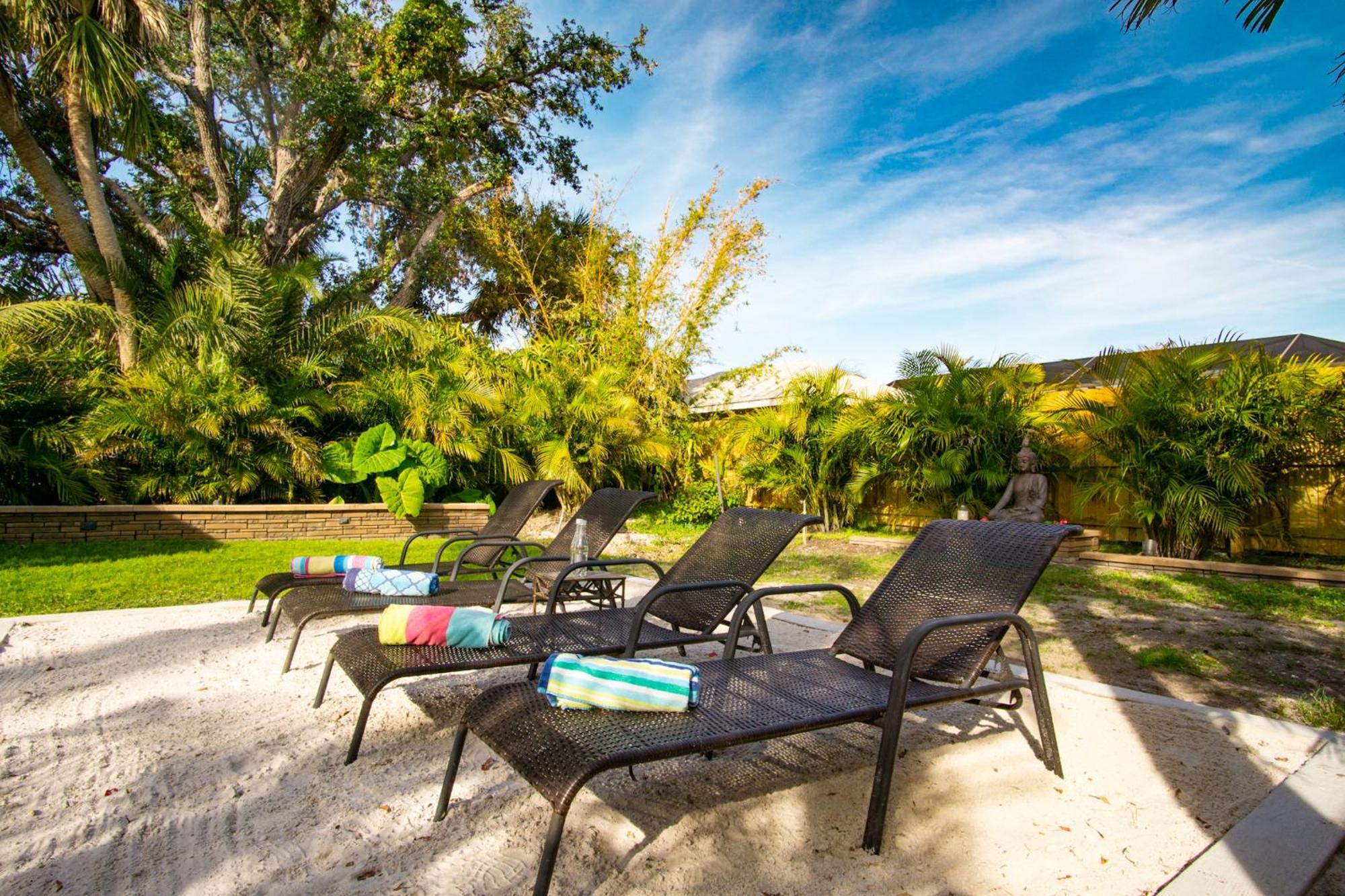 Luxury Zen Den With Heated Pool Just Off Siesta Key Lejlighed Sarasota Eksteriør billede
